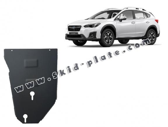 Steel gearbox skid plate Subaru XV
