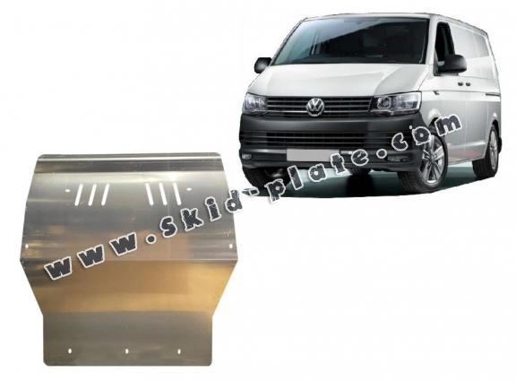 Aluminum skid plate for Volkswagen Transporter T6