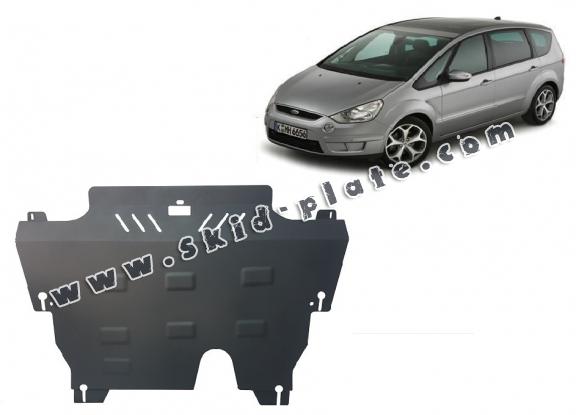 Steel skid plate for Ford S - Max