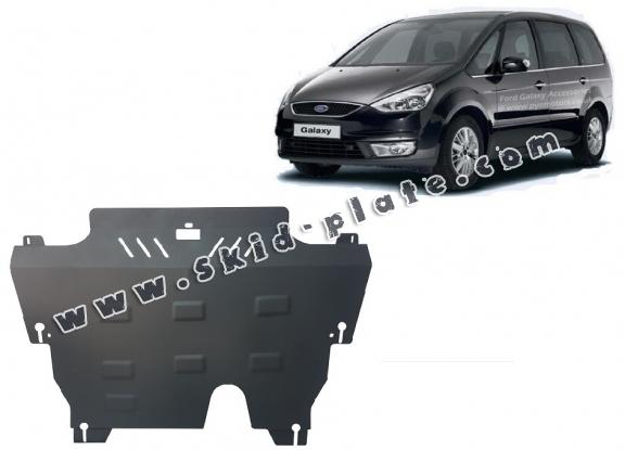 Steel skid plate for Ford Galaxy 2