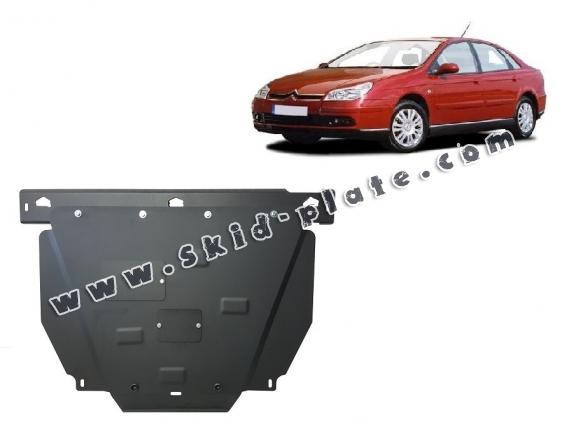 Steel skid plate for Citroen C5
