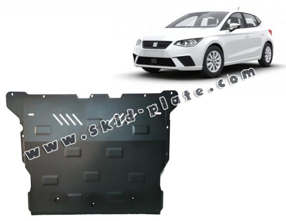 Steel skid plate for Seat Ibiza