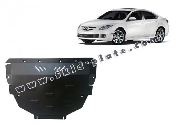 Steel skid plate for Mazda 6