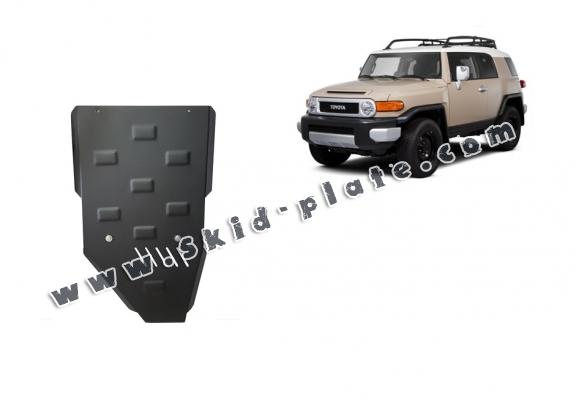 Steel gearbox skid plate for Toyota Fj Cruiser