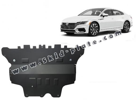 Steel skid plate for VW Arteon - automatic gearbox