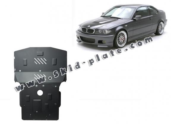Steel skid plate for BMW Seria 3 E46 - Diesel