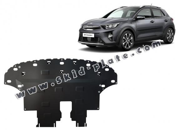 Steel skid plate for Kia Stonic
