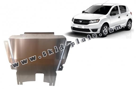 Aluminum skid plate for DACIA  SANDERO 2