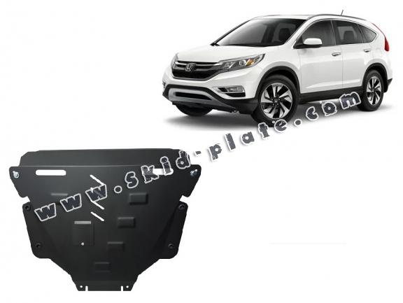 Steel skid plate for Honda CR-V