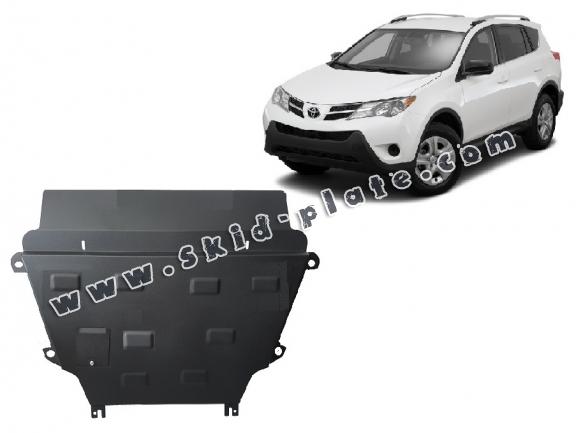 Steel skid plate for Toyota RAV 4