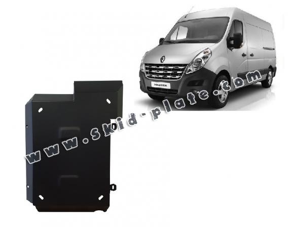 Steel AdBlu tank guard for  Renault Master 3 - Model 2