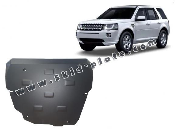 Steel skid plate for Land Rover Freelander 2