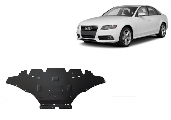 Steel skid plate for Audi A4 B8 All Road, petrol