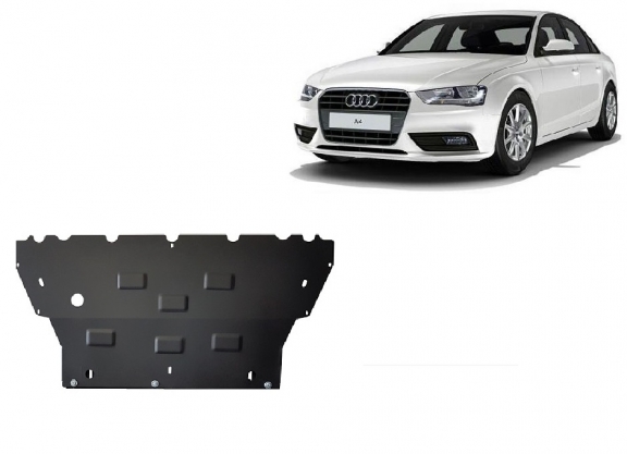 Steel skid plate for Audi A4  B9 All Road