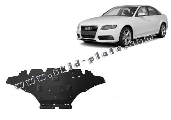 Steel skid plate for Audi A4 B8 All Road, petrol