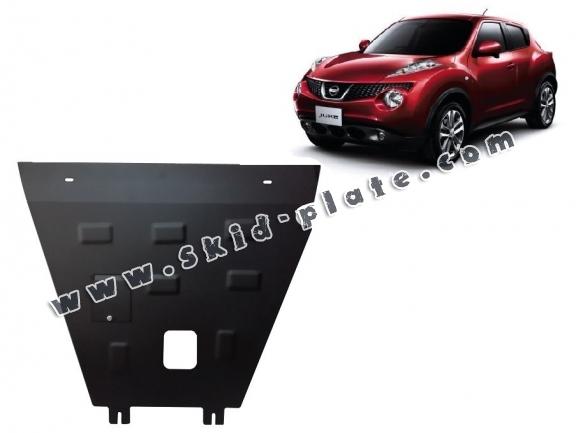 Steel skid plate for Nissan Juke