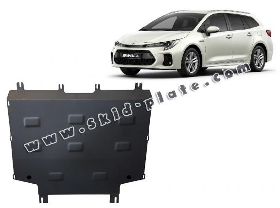 Steel skid plate for Suzuki Swace