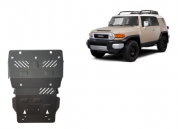 Steel skid plate for Toyota Fj Cruiser