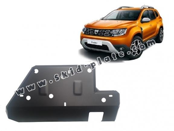 Steel AdBlue tank plate Dacia Duster
