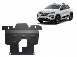Steel skid plate for Dacia Spring
