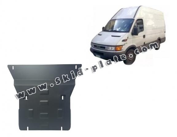 Steel skid plate for Iveco Daily 3