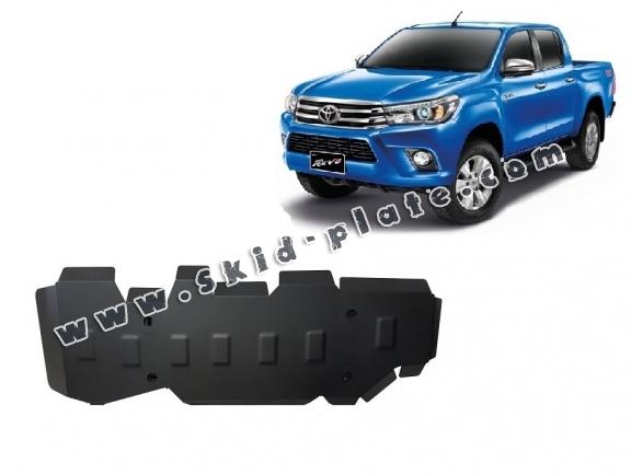 Steel fuel tank skid plate  for Toyota Hilux Revo