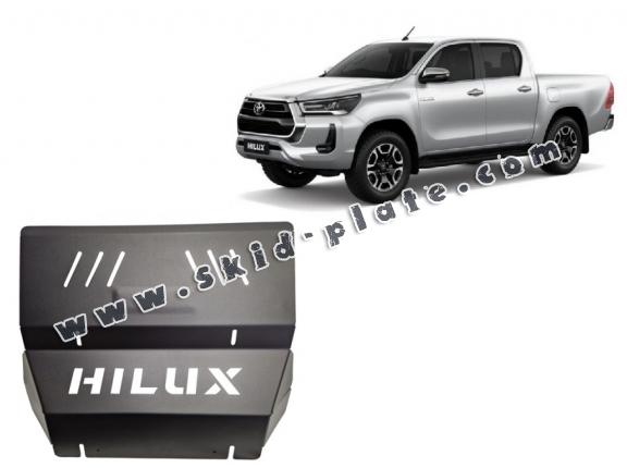 Steel radiator skid plate for Toyota Hilux Invincible