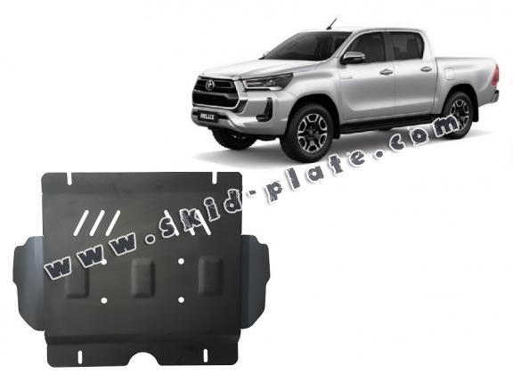 Steel skid plate for Toyota Hilux Invincible