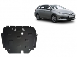 Steel skid plate for Toyota Auris
