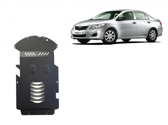 Steel catalytic converter plate/cat lock for  Toyota Corolla