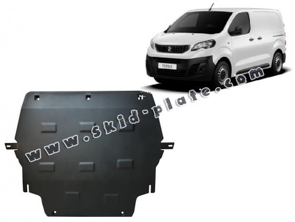 Steel skid plate for  Peugeot Expert