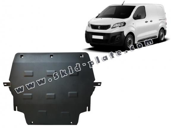 Steel skid plate for Peugeot Traveller