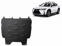 Steel skid plate for Lexus UX