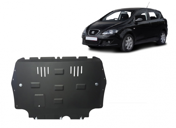 Steel skid plate for Seat Toledo 3