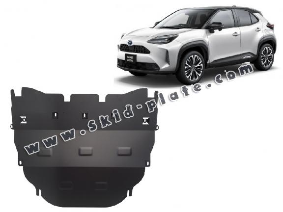 Steel skid plate for Toyota Yaris Cross XP210
