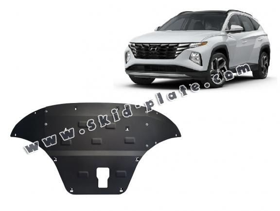 Steel skid plate for Hyundai Tucson