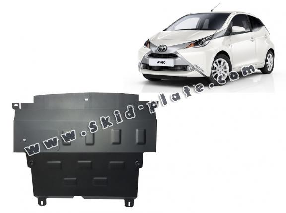 Steel skid plate for Toyota Aygo AB40