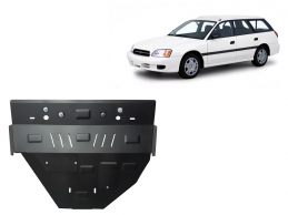 Steel skid plate for Subaru Legacy III