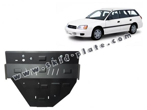 Steel skid plate for Subaru Legacy III
