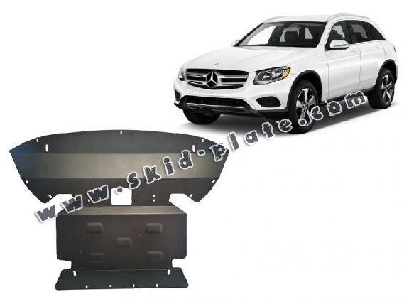 Steel skid plate for Mercedes GLC X253