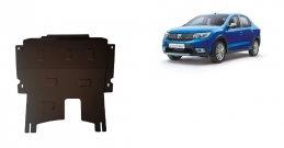 Steel skid plate for Dacia Logan 2 Stepway