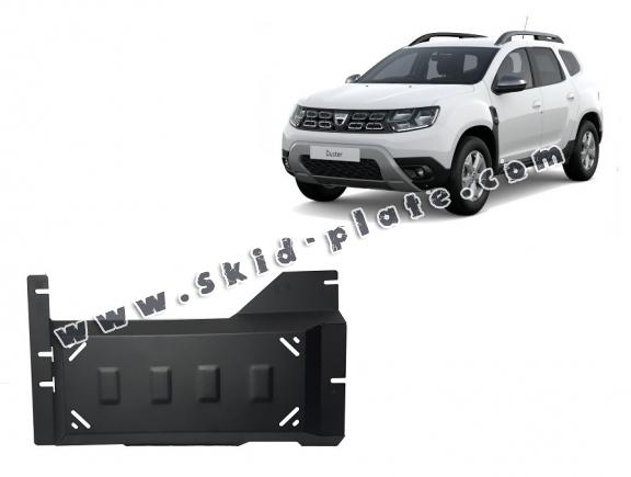Steel DPF skid plate  for Dacia Duster
