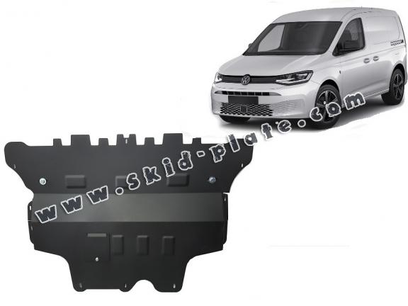 Steel skid plate for VW Caddy - automatic gearbox