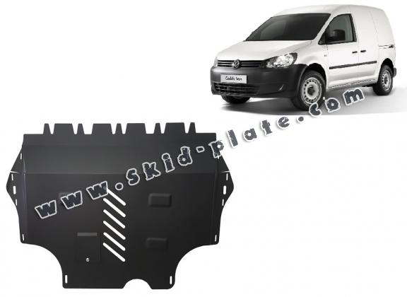 Steel skid plate for VW Caddy - with WEBASTO