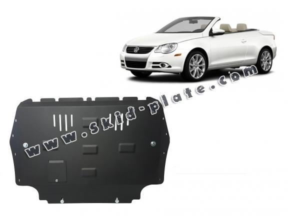 Steel skid plate for Volkswagen Eos