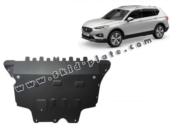 Steel skid plate for Seat Tarraco