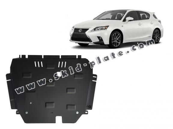 Steel skid plate for Lexus CT200H