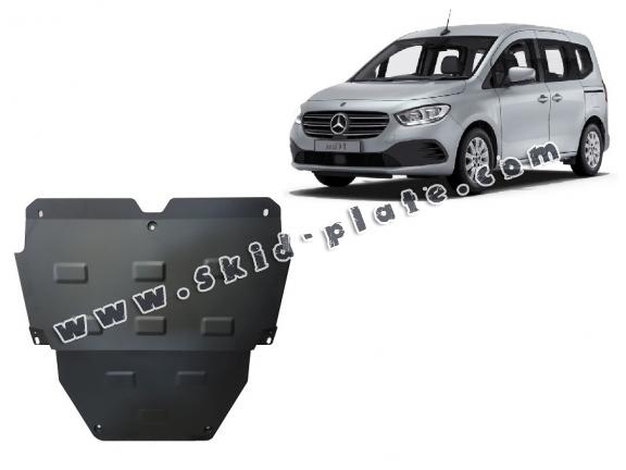 Steel skid plate for Mercedes T-Classe