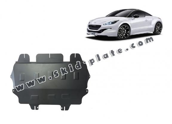 Steel skid plate for Peugeot Rcz