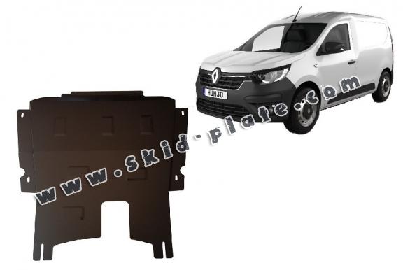 Steel skid plate for Renault Express
